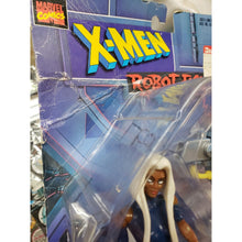 Load image into Gallery viewer, X-Men Robot Fighters Storm Spinning Weather Station Projectile 6" Action Figure