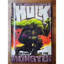Load image into Gallery viewer, Incredible Hulk: Return of the Monster Volume 1 Oversized Hardcover, VG MARVEL