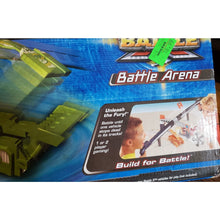 Load image into Gallery viewer, Hot Wheels Battle X Arena Mattel Vintage 2004 Toy Car Game Playset, NEW, SEALED