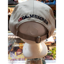 Load image into Gallery viewer, USGA Adult Hat Cap US Open 2012 Olympic Club Beige One Size Strapback Baseball