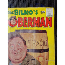Load image into Gallery viewer, Sgt Bilko's Pvt. Doberman (1957) #5 - Good / VG Comic BOOK