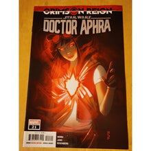 Load image into Gallery viewer, Marvel Comics ‘Star Wars: Doctor Aphra’ #21 (2022) Main Cover, VG/VF
