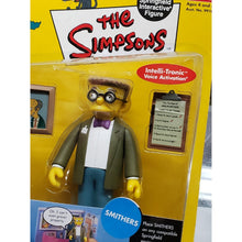 Load image into Gallery viewer, The Simpsons "Smithers" WORLD OF SPRINGFIELD - Series 2 Interactive Figure