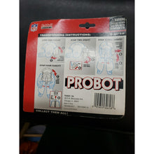 Load image into Gallery viewer, New England Patriots Probot Collectible Toy Vintage NFL Riddell Helmet Transform