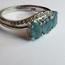 Load image into Gallery viewer, Size 7 RARE Grandidiorite &amp; Zircon 1.50 ctw in Pla