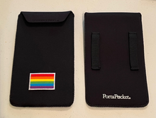 Load image into Gallery viewer, PortaPocket Waist Belt &amp; Pocket Kit with Design ~ cellphone &amp; passport holder