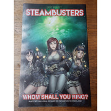 Load image into Gallery viewer, Steambusters #1 Antarctic press comics 2015 | G/VG Comic Book