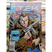 Load image into Gallery viewer, William Shatner's TEK WORLD #1 (Sep 1992, Marvel, epic) Newsstand Edition. VG/VF