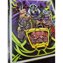 Load image into Gallery viewer, Teenage Mutant Ninja Turtles TMNT The BAM! Box Geek VARIANT Art Print 34/150