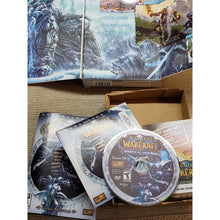 Load image into Gallery viewer, PC Gaming, World of Warcraft: Wrath of the Lich King. Open, As Is. CD, Book, Box
