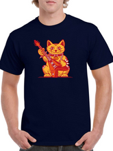 Load image into Gallery viewer, Rock Cat Men&#39;s T-shirt
