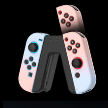 Load image into Gallery viewer, Red And Blue Switch Game Controller