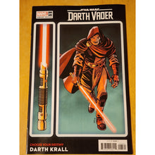 Load image into Gallery viewer, Star Wars Darth Vader 25 Marvel Comics Sprouse Darth Krall Variant 2022