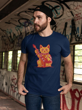 Load image into Gallery viewer, Rock Cat Men&#39;s T-shirt