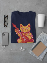 Load image into Gallery viewer, Rock Cat Men&#39;s T-shirt