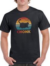 Load image into Gallery viewer, Chonk Cat T-shirt -SmartPrintsInk Designs