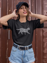 Load image into Gallery viewer, Cat Traits T-shirt -SmartPrintsInk Designs