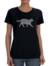 Load image into Gallery viewer, Cat Traits T-shirt -SmartPrintsInk Designs