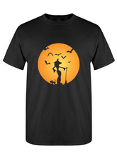 Load image into Gallery viewer, Halloween Witch T-shirt -SPIdeals Designs