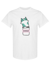 Load image into Gallery viewer, Cat Antidepressant T-shirt -SPIdeals Designs