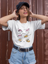 Load image into Gallery viewer, Cat Sushi T-shirt -SmartPrintsInk Designs