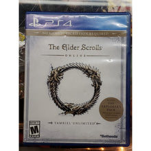 Load image into Gallery viewer, The Elder Scrolls Online: Tamriel Unlimited (Sony PlayStation 4, PS4) Complete