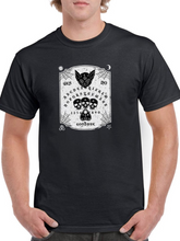 Load image into Gallery viewer, Cat Ouija Board T-shirt -SmartPrintsInk Designs