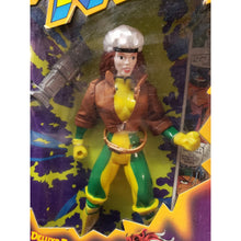 Load image into Gallery viewer, 1996 "ROGUE" X-Men Marvel Comic Deluxe Action Figure 10" Toy Biz