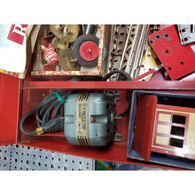 Load image into Gallery viewer, Erector Set in Metal Case Vintage 1948 AC Gilbert &amp; Co. No 8-1/2 Electric, As Is