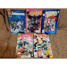 Load image into Gallery viewer, Mixed LOT OF (50) Marvel Comic Books ~ Silver To Modern. #1s, Variants G-VG