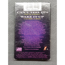 Load image into Gallery viewer, KWAME &amp; A New Beginning "Can U Feel It? / Wake it Up" Cassette Tape Single, 1992