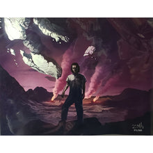 Load image into Gallery viewer, LOKI on Lamentis 8" x 10" Variant Art Print by Zachary Hunt, Signed 371/500...