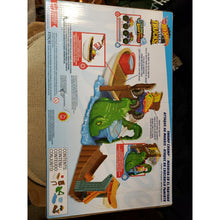 Load image into Gallery viewer, Hot Wheels Monster Trucks Color Shifters playset Swamp Chomp w/ Piran-Ahhhh