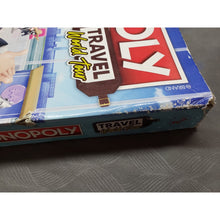 Load image into Gallery viewer, Monopoly Travel World Tour Board Game .New, 16"x 11" Some Box Wear