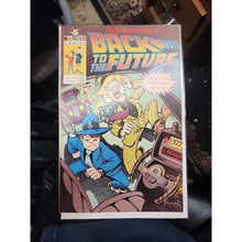 Load image into Gallery viewer, Vintage Back To The Future #0 - Comic Book Harvey Comics 1991. Good