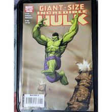 Load image into Gallery viewer, GIANT-SIZE Incredible HULK 1 One-Shot 48pgs 2008 MARVEL COMICS Annual 7
