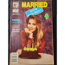 Load image into Gallery viewer, Married With Children comic book Christina Applegate part 3 of 3 w/poster Kelly