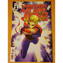 Load image into Gallery viewer, CAPTAIN MARVEL #1 FIRST PRINT MARVEL COMICS (2023) THE OMEN, VG/VF