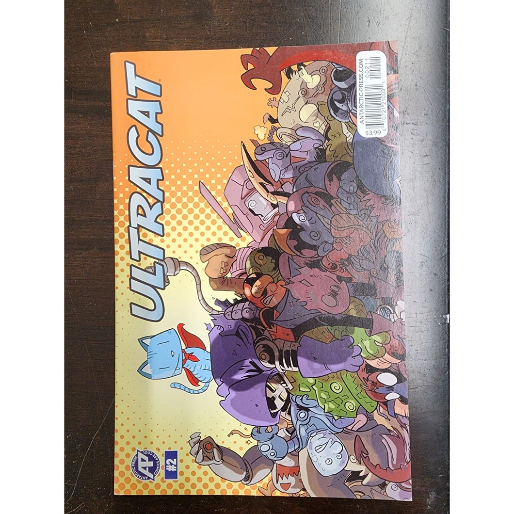 Ultracat #1 Antarctic Press Comic 2016 Issue 1 of 4. G/VG Comic Book A04