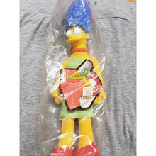 Load image into Gallery viewer, Vintage 1990 "The Simpsons" Burger King Marge Simpson Doll Plush Figure SEALED