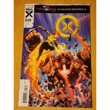 Load image into Gallery viewer, X-Men #28 2023 1st Print Joshua Cassara Main Cover Marvel Comics FALL OF X, VG