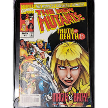 Load image into Gallery viewer, 1997 Marvel-The New Mutants-#1-Truth or Death-Fold Out Cover- VG/VF