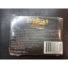 Load image into Gallery viewer, Hyborian Gates Limited Edition: 2 Starters Boxes total 110 Cards SEALED