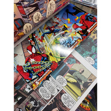 Load image into Gallery viewer, X-Men No.32, Marvel Comics ~May 1994 VG/VF with 3 Uncut Spider-Man Card Insert