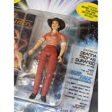 Load image into Gallery viewer, STAR TREK Holodeck Series Counselor Deanna Trio as DURANGO Figure Playmates