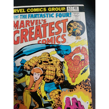 Load image into Gallery viewer, Marvel's Greatest Comics Starring: The Fantastic Four! NO. 63 May ( C079 )