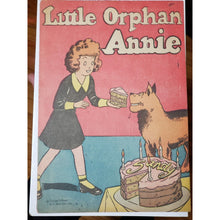 Load image into Gallery viewer, Little Orphan Annie Popped Wheat Giveaway 1947 Promltion, G/VG, See Pictures