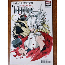 Load image into Gallery viewer, Jane Foster and the Mighty Thor #1b Peach Momoko Variant, Marvel Comics 2022 VF
