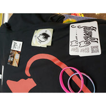 Load image into Gallery viewer, Cat Lover Lot 2 Wristbands, Lanyard, Large "PussyWhipped" Cat Lover Shirt &amp; More