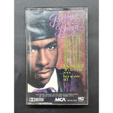 Load image into Gallery viewer, Dance!...Ya Know It! by Bobby Brown (R&amp;B) (Cassette, Nov-1989, MCA Records)